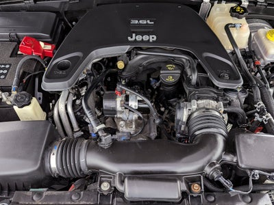 2021 Jeep Wrangler Willys