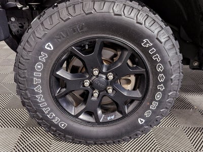 2021 Jeep Wrangler Willys