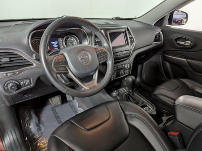 2020 Jeep Cherokee Latitude Plus