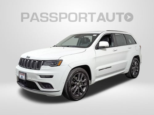 2019 Jeep Grand Cherokee High Altitude