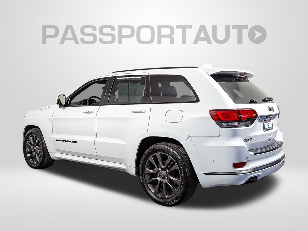 2019 Jeep Grand Cherokee High Altitude