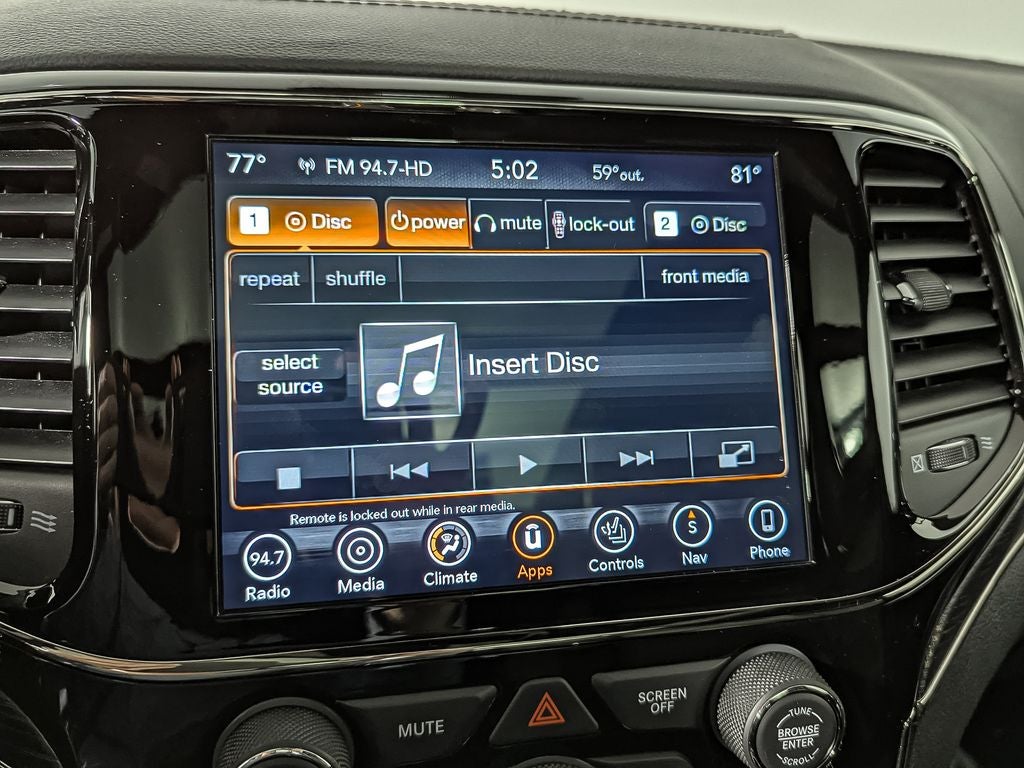 2019 Jeep Grand Cherokee High Altitude