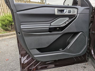 2022 Ford Explorer Platinum