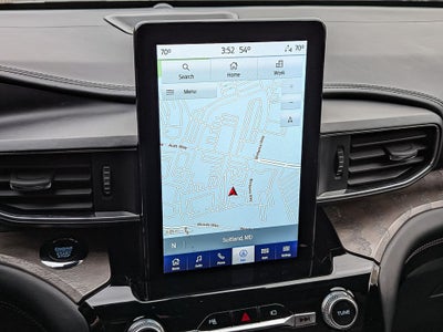 2022 Ford Explorer Platinum