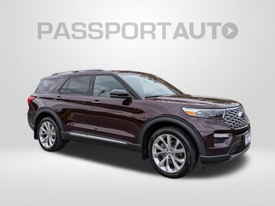 2022 Ford Explorer Platinum