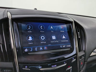 2018 Cadillac ATS 2.0L Turbo Luxury