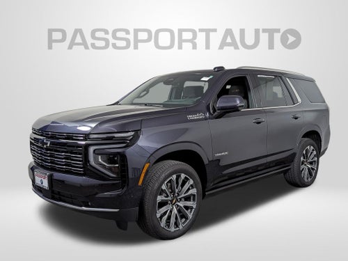 2026 Chevrolet Tahoe High Country