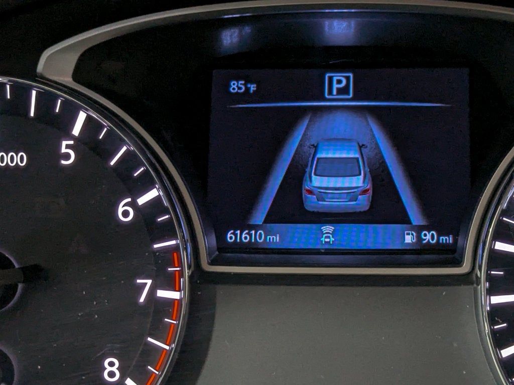 2018 Nissan Altima 2.5 SR