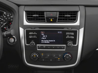 2018 Nissan Altima 2.5 SR