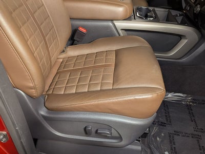 2023 Nissan Titan Platinum Reserve
