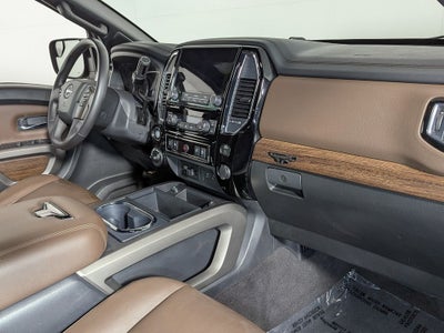 2023 Nissan Titan Platinum Reserve
