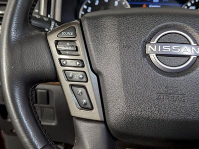 2023 Nissan Titan Platinum Reserve