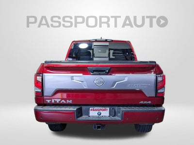 2023 Nissan Titan Platinum Reserve