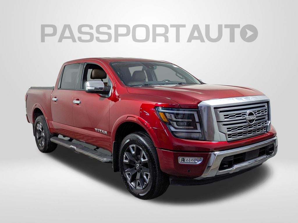 2023 Nissan Titan Platinum Reserve
