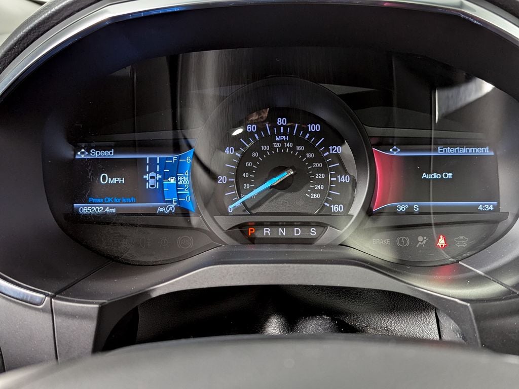 2020 Ford Edge Titanium