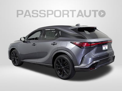 2023 Lexus RX 500h F SPORT Performance