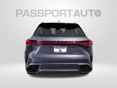 2023 Lexus RX 500h F SPORT Performance