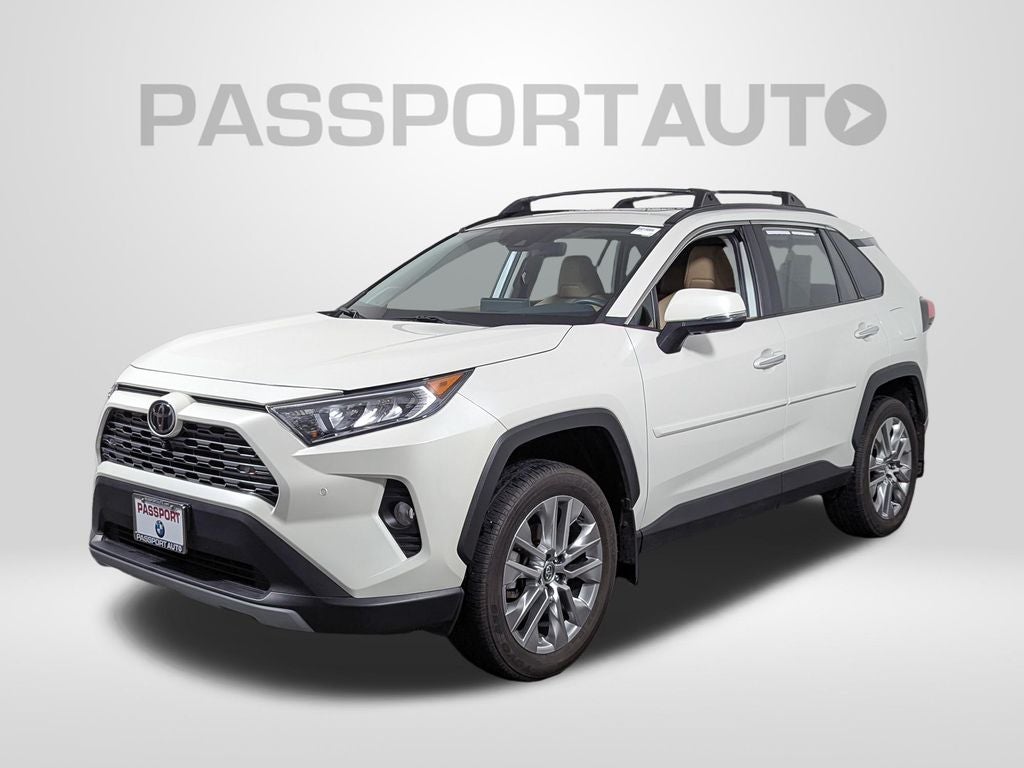 2020 Toyota RAV4 Limited