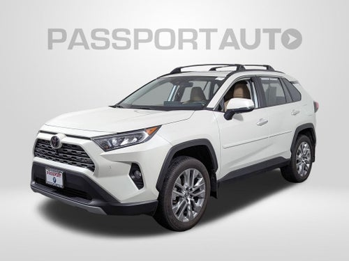2020 Toyota RAV4 Limited