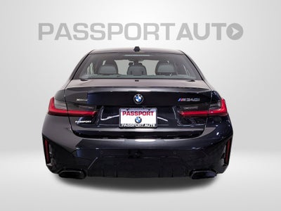 2023 BMW 340i M340i xDrive