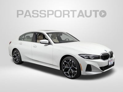 2025 BMW 330i xDrive 330i xDrive