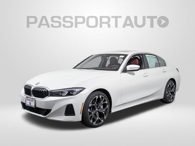 2025 BMW 330i xDrive 330i xDrive