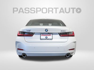 2025 BMW 3 Series 330i xDrive