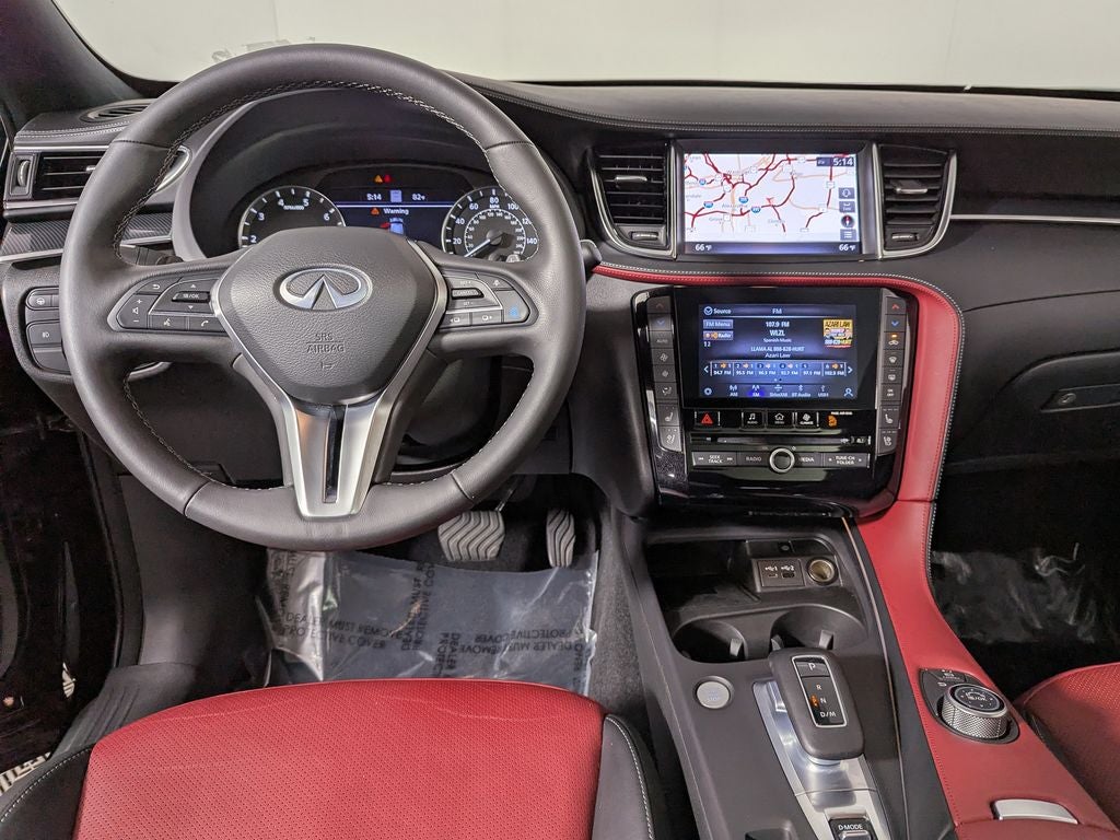 2024 INFINITI QX50 SPORT