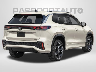 2026 Volkswagen Tiguan 2.0T SEL R-Line Turbo