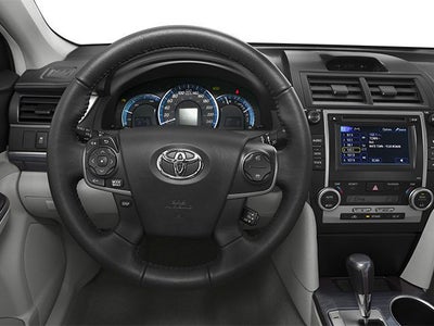 2013 Toyota Camry Hybrid XLE