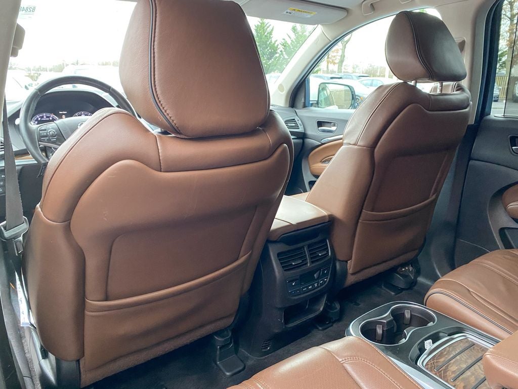 2017 Acura MDX 3.5L SH-AWD w/Advance Package