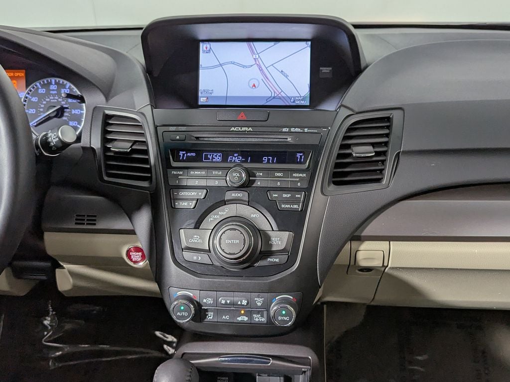 2015 Acura RDX Technology Package