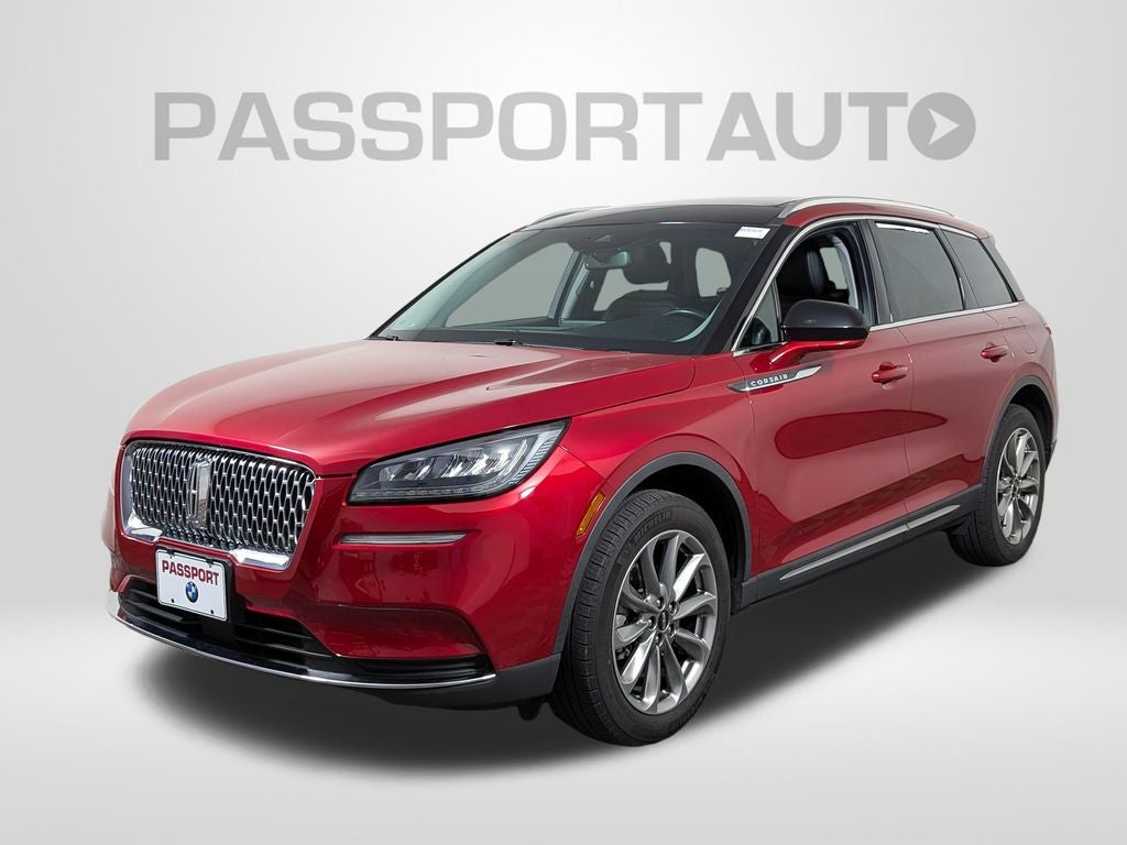2022 Lincoln Corsair Standard
