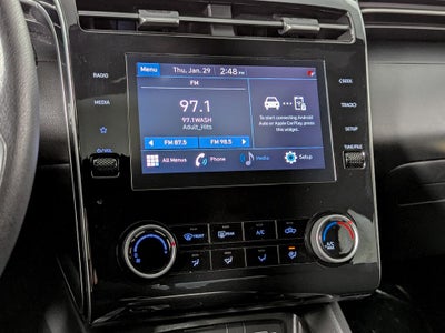 2022 Hyundai Santa Cruz SEL