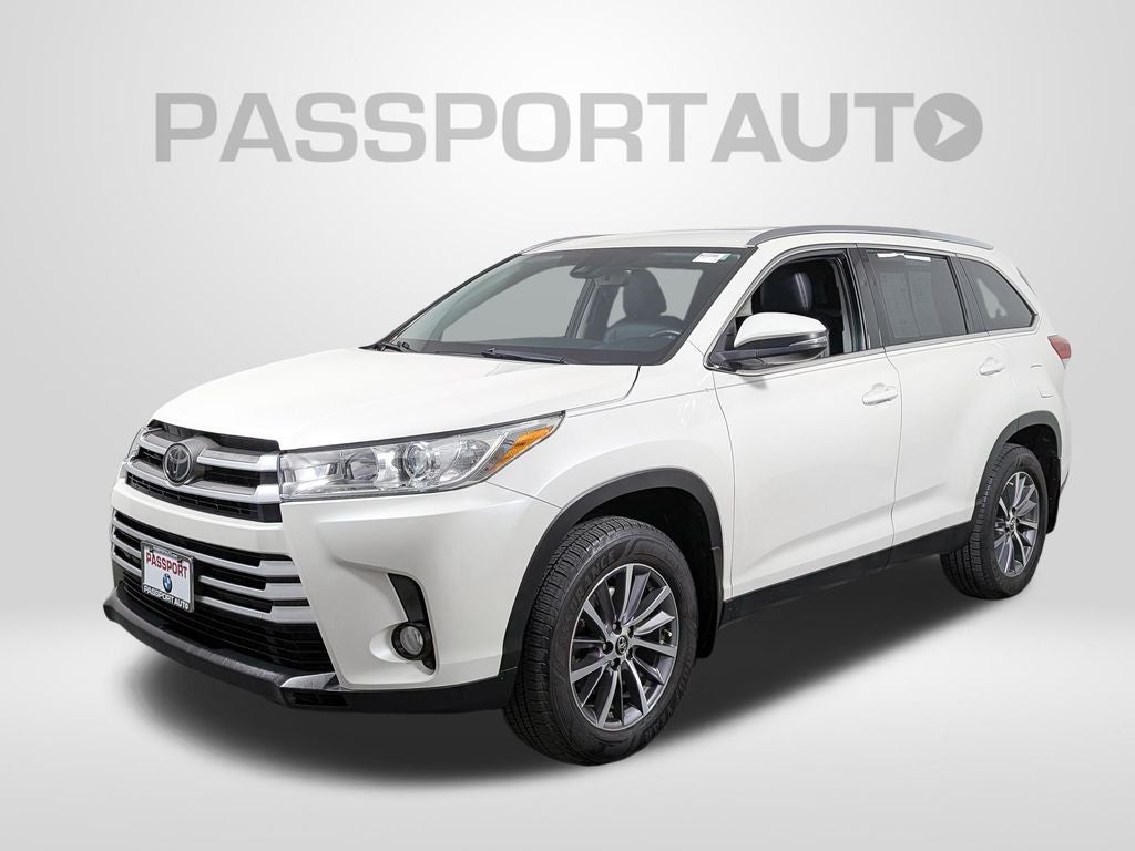 2019 Toyota Highlander XLE