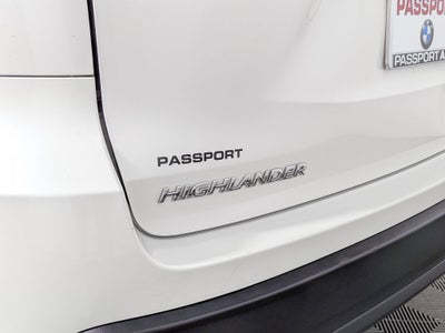 2019 Toyota Highlander XLE
