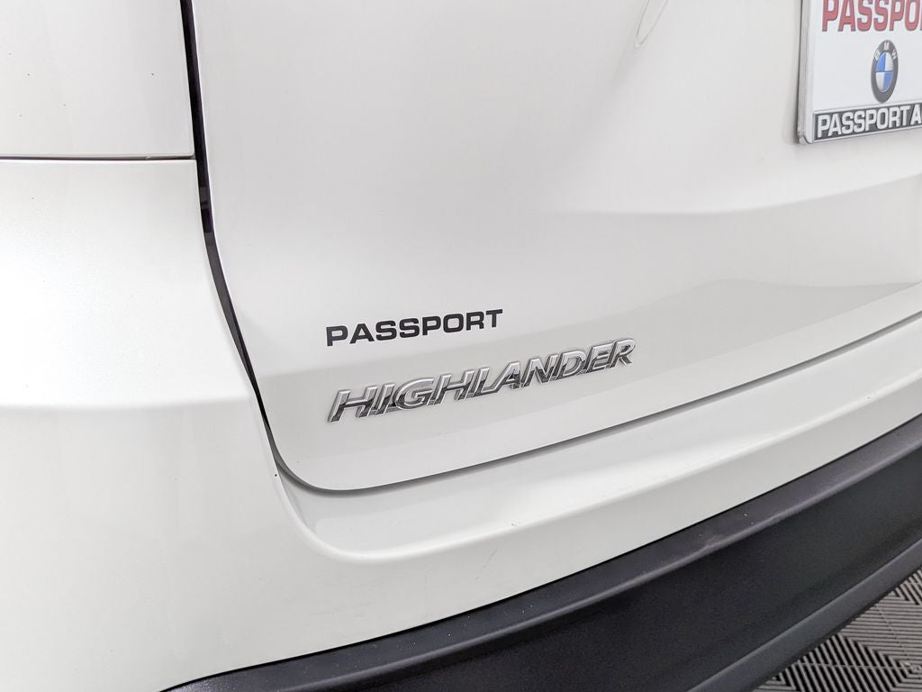 2019 Toyota Highlander XLE