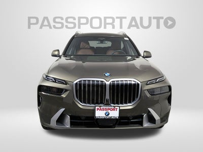 2025 BMW X7 xDrive40i