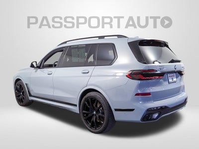 2025 BMW X7 xDrive40i