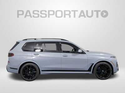 2025 BMW X7 xDrive40i