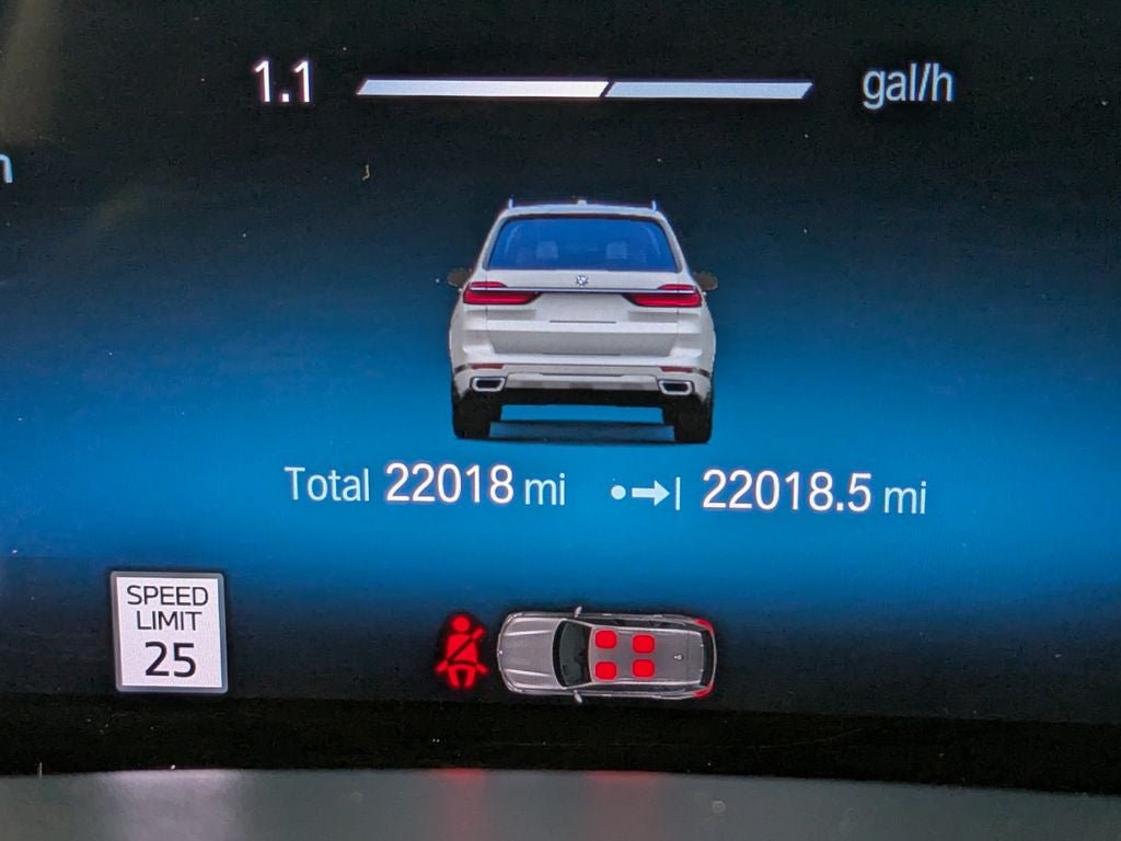 2023 BMW X7 xDrive40i