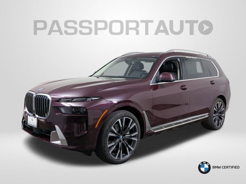 2024 BMW X7 xDrive40i