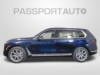 2025 BMW X7 xDrive40i