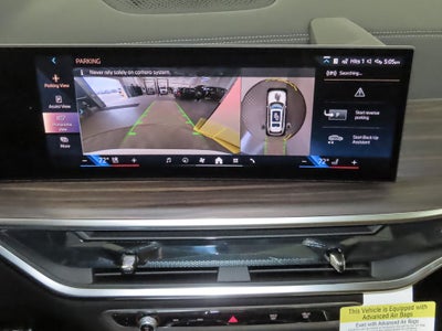2025 BMW X7 xDrive40i