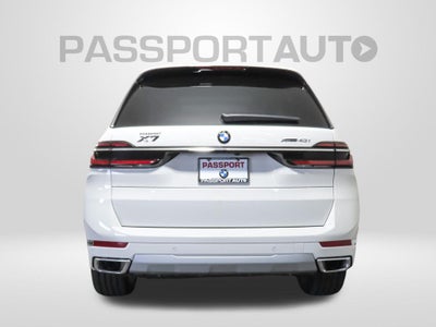 2025 BMW X7 xDrive40i