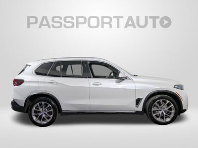 2025 BMW X5 xDrive40i
