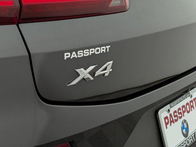 2023 BMW X4 xDrive30i