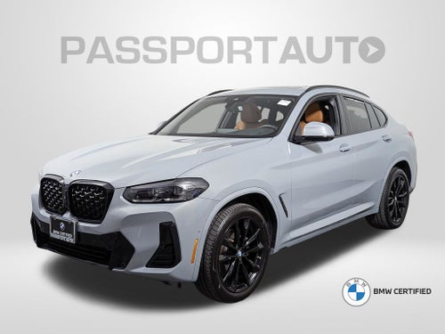 2025 BMW X4 xDrive30i