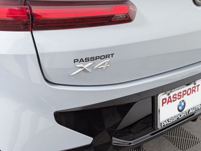 2025 BMW X4 xDrive30i