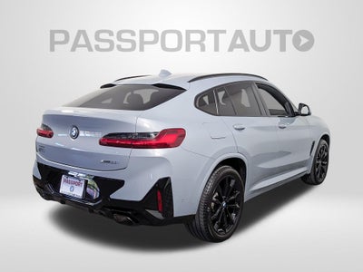 2025 BMW X4 xDrive30i